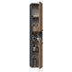 4. Badezimmerschrank NEL I 31x30xH174 anthrazit/artisan