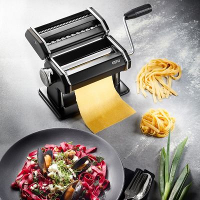 2. Schwarze Nudelmaschine GEFU PASTA PERFETTA G-89426