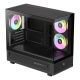 6. GameMax NEX C31 BK Computersicherheit & Halterungen Schwarz
