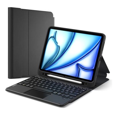 inateck N0001 Schwarze Bluetooth-Tastatur-Hülle für iPad 11
