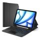 inateck N0001 Schwarze Bluetooth-Tastatur-Hülle für iPad 11