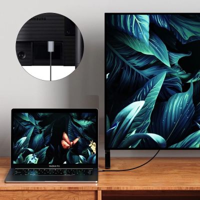 3. Tech-Protect UltraBoost HDMI/VGA FULL HD 60 Hz Adapter - Schwarz