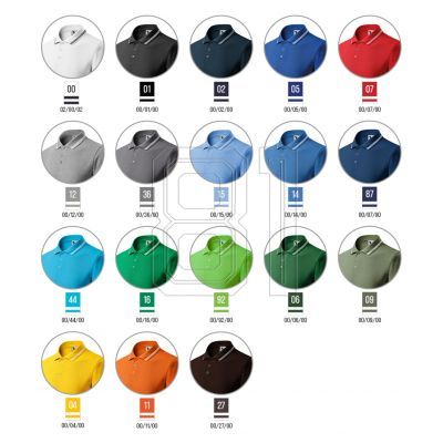 4. Malfini Urban M MLI-21927 Kaffee-Poloshirt
