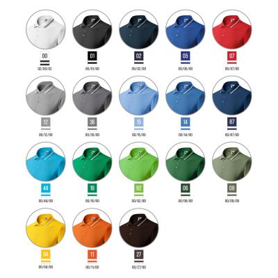 4. Malfini Urban M MLI-21927 Kaffee-Poloshirt