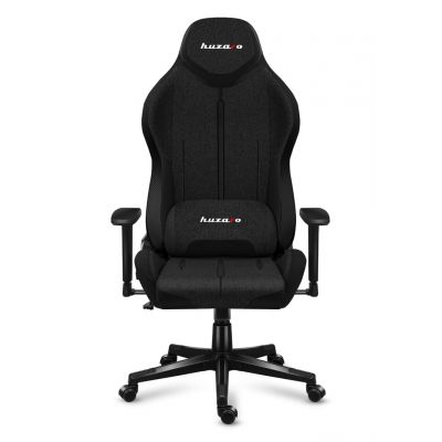2. Huzaro Force 7.9 Gaming-Stuhl aus schwarzem Netzgewebe