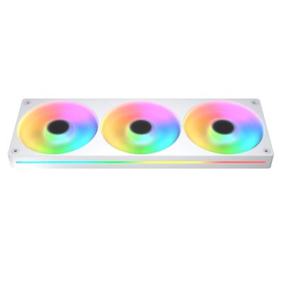 3. COUGAR CGR-PSDVPRGB-W-360 All-in-One-Flüssigkeitskühler für Prozessoren, 12 cm, Weiß
