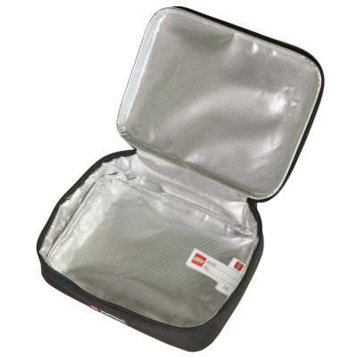 3. LEGO Ninjago Lunchbox 20284-2513 Schwarz Einheitsgröße