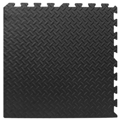 2. Trainingsmatte - Für Übungen und Geräte - Puzzle 120 x 120 cm - 12mm