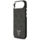6. Guess 4G Triangle Logo MagSafe Hülle für iPhone 17 Air - Schwarz