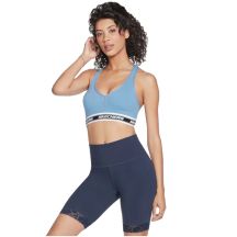 Skechers Go Walk Jacquard-BH W3BR90-BLGY Blau S