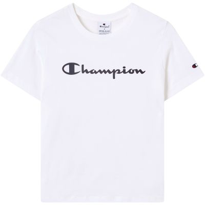 2. Champion Damen Kurzarm-T-Shirt Weiß 118428 WW001
