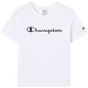 2. Champion Damen Kurzarm-T-Shirt Weiß 118428 WW001