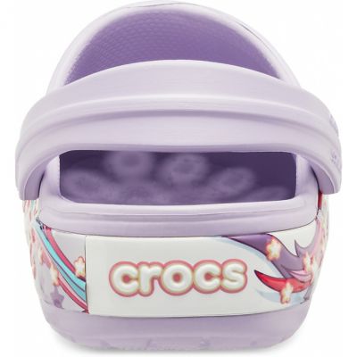 6. Crocs FunLab Unicorn Band Cg Jr 206270 530 Flip-Flops