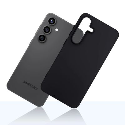 10. 3mk Matt Case für Samsung Galaxy S25 FE – Mattschwarz