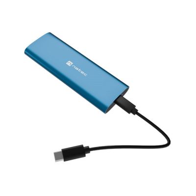 4. NATEC SSD-Gehäuse Rhino M.2 NVMe Lite USB-C 3.2