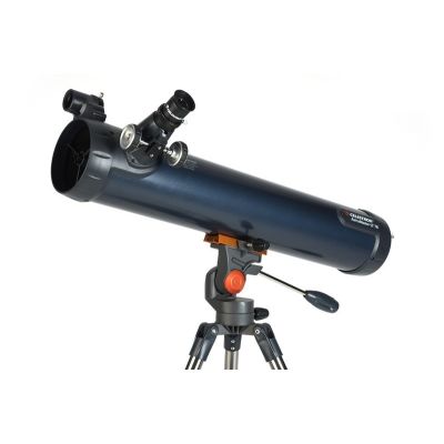 7. Celestron LT 76AZ Reflektor 35x Schwarz, Blau