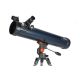 7. Celestron LT 76AZ Reflektor 35x Schwarz, Blau