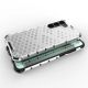 5. Wabenhülle für Samsung Galaxy S23+ gepanzerte Hybridhülle transparent