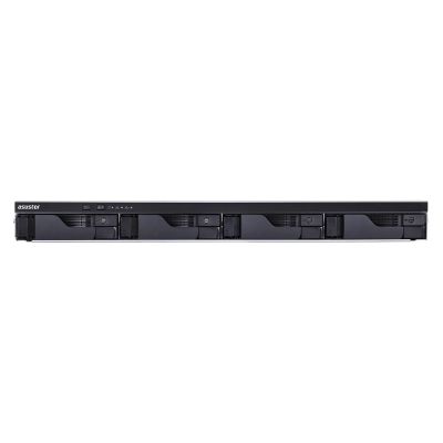 2. Asustor Lockerstor 4RD AS6504RD NAS, 1U Rack, 4x (3,5" SATA HDD/ 2,5" SSD), Intel Atom C3538, 8 GB DDR4 SODIMM (max. 128 GB), 2x 1GbE, 2x 2,5GbE, 1x PCIe Gen3, 4x USB 3.2 Gen, AES-NI, MyArchive, SSD-Caching, Snapshot, EZ Connect, EZ Sync, Schiene, Redundant 250