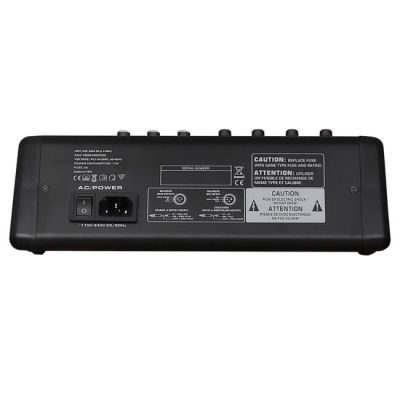 5. DNA HLC 4 MK2 - Analogmixer mit USB, MP3, Bluetooth, Phantomspeisung und DSP-Prozessor