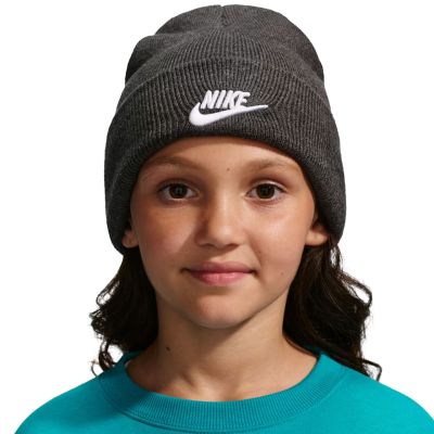Nike Peak Kinder-Mütze, grau HF5498 032