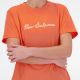 3. New Balance S/S Script Tee Gfr W WT41909GFR