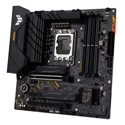 4. ASUS TUF GAMING B660M-PLUS WIFI Intel B660 LGA 1700 Micro-ATX
