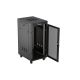 18. LANBERG Standrack-Schrank 19" 24U 600x800 Schwarz