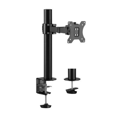 LogiLink BP0104 Monitorhalterung/Ständer 81,3 cm (32 Zoll) Schreibtisch Schwarz