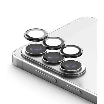 3. Ringke Kamerarahmenschutz 2er-Pack für Samsung Galaxy S26 / S26+ - Schwarz