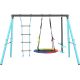 Gartenschaukel für Kinder Extralink BLACK FOREST CD-S019 Storchennest + Leiter 263x185x185cm