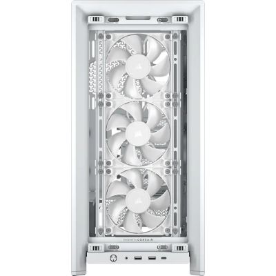 4. Corsair 4000D RS Weißes Gehäuse