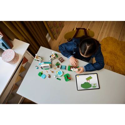 8. LEGO ANIMAL CROSSING 77056 Blathers und die Museumssammlung