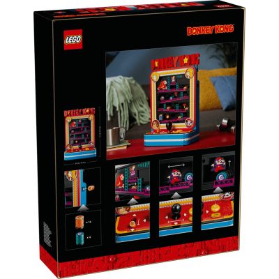 12. LEGO Super Mario 72051 - Donkey Kong Arcade-Automat