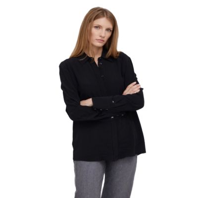 2. Tommy Hilfiger Viskose-Crêpe-Bluse Ls W WW0WW32274