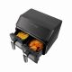 2. ELDOM FETTFREIE FRITTEUSE FR210 DUALCRISP 8L