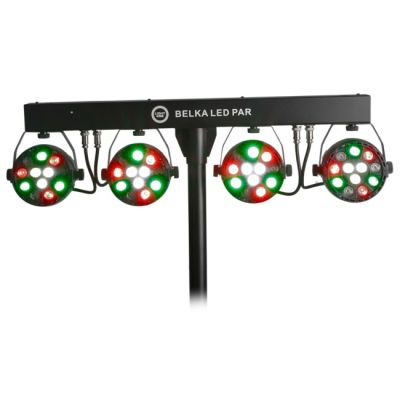 5. LIGHT4ME LED PAR BEAM - LED-Beleuchtungsset