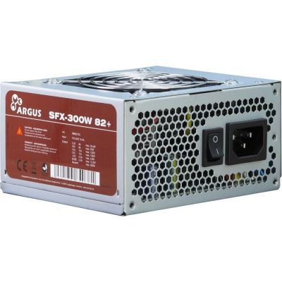 Inter-Tech SFX-300W 20+4-Pin ATX-Netzteilmodul ATX Grau