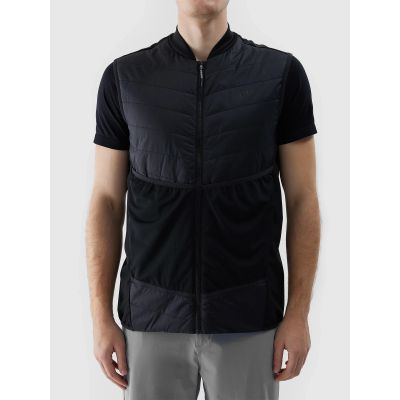Herren-Trailrunning-Weste mit Primaloft Black Eco Fill 4F