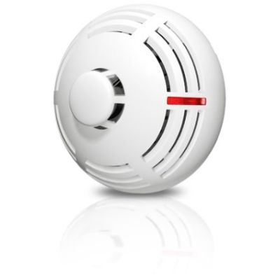 2. Interner Rauch- und Wärmesensor für 12-V-Systeme SATEL TSD-1 (weiß)