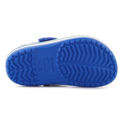7. CROCS CROCBAND KINDER CLOG BLUE BOLT/TURBO TEAL 207006-4PI