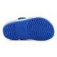 7. CROCS CROCBAND KINDER CLOG BLUE BOLT/TURBO TEAL 207006-4PI