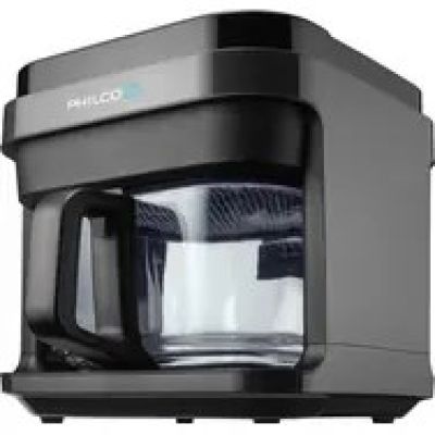 Philco PHAF 2000 schwarz / Heißluftfritteuse / 1200 W / 5,5 l / 40 °C – 200 °C / 8 Programme