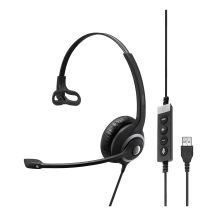 EPOS IMPACT SC 230 USB MS II Headset, kabelgebunden, Kopfbügel, Büro/Callcenter, USB Typ-A, Schwarz