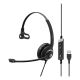 EPOS IMPACT SC 230 USB MS II Headset, kabelgebunden, Kopfbügel, Büro/Callcenter, USB Typ-A, Schwarz