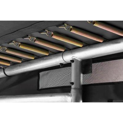 4. Salta Premium Bodentrampolin – 214 x 305 cm – Schwarz