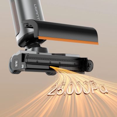 10. UWANT D800 Nass- und Trockensauger mit Wischfunktion und Ladestation – Grau