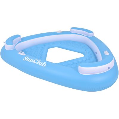 9. Aufblasbare Insel mit 3 Stühlen 195x188x35CM 33049