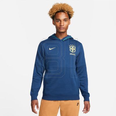 6. Nike Brazilian Travel M DH4822 sweatshirt 490