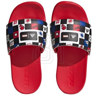 2. Slippers adidas Adilette Comfort Spiderman K Jr HP7758